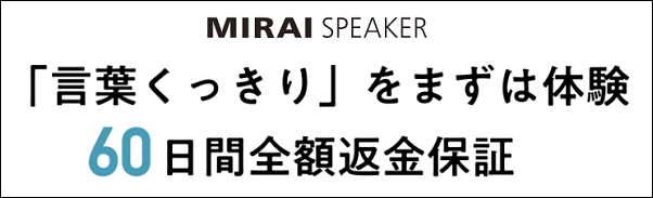 ミライスピーカー エディオン